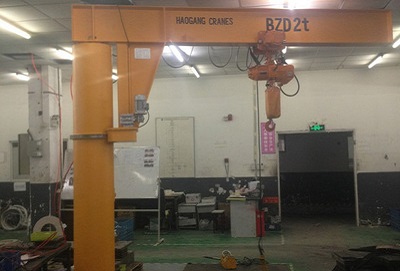 福建独臂旋转起重机