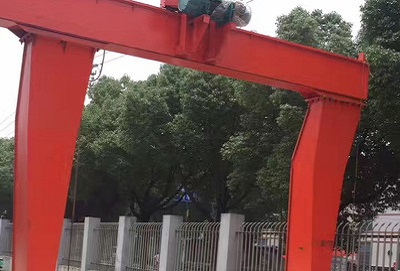 苏州偏挂龙门起重机