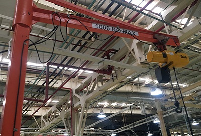 福建手动旋转起重机