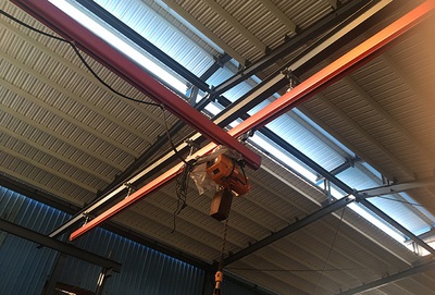 福建KBK单梁防爆起重机